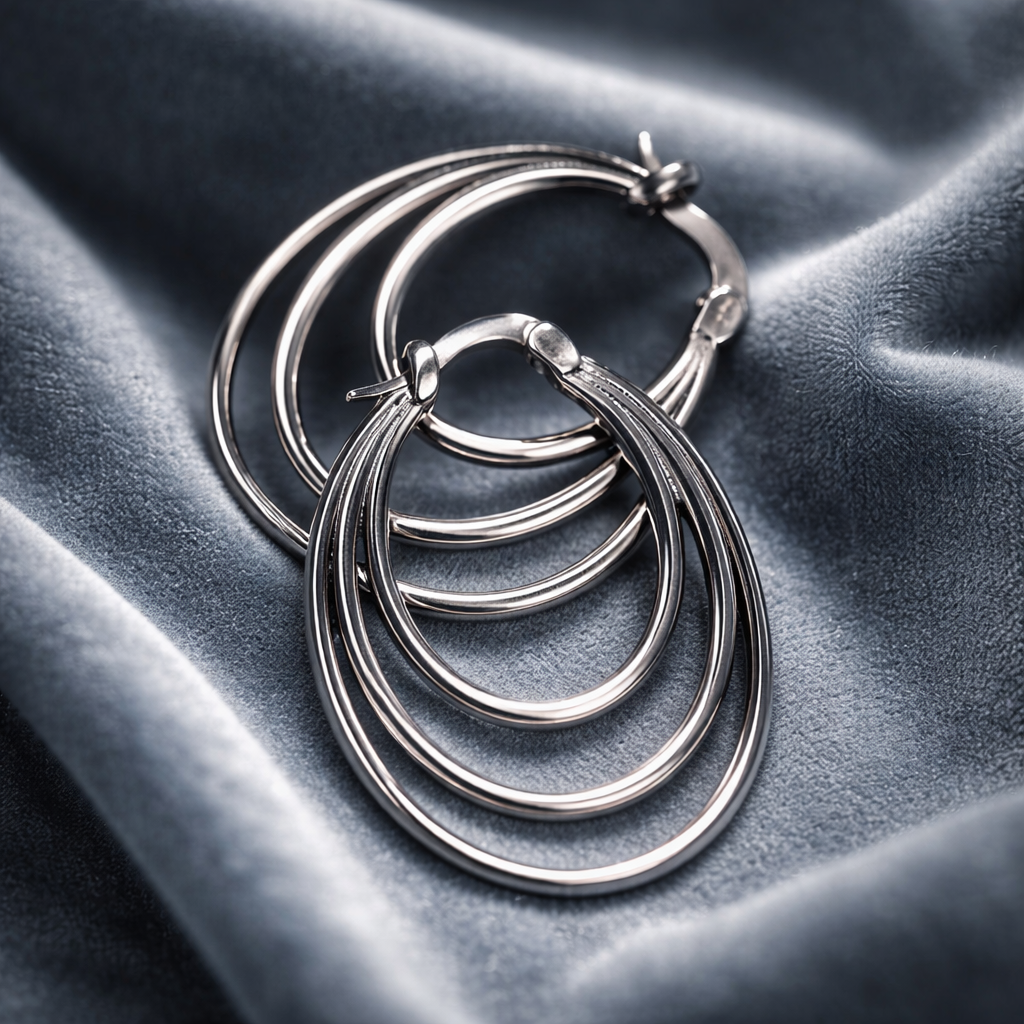 Triple-Layer Earrings for Elegant Style and Versatility
