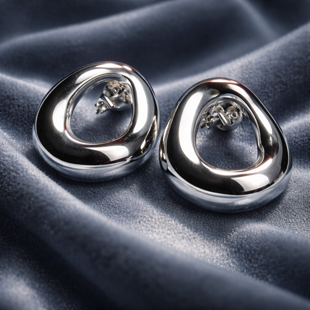 Circle Retro Earrings