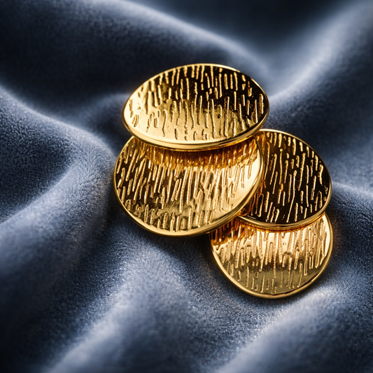 Double Circles Hoop Earrings for Elegant Style
