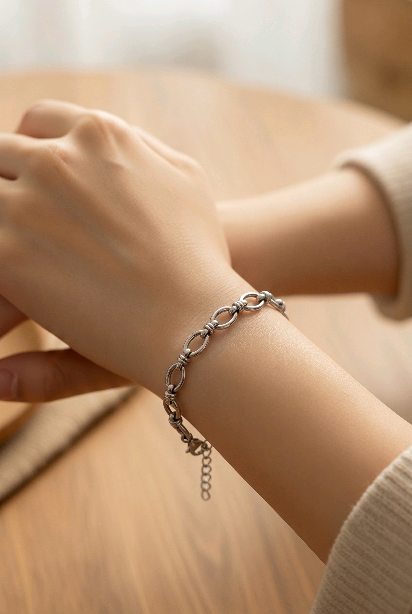 Interlaced Bracelet