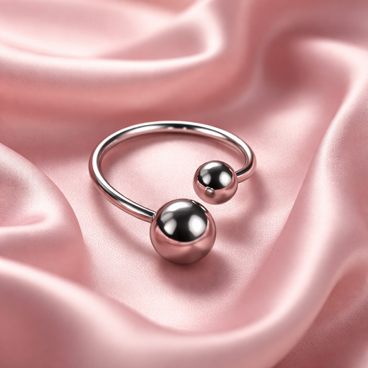 Creative Round Ball Ring