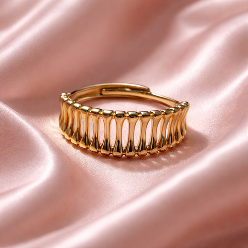 Adjustable Asymmetrical Ring
