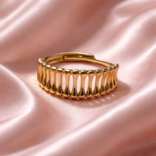 Adjustable Asymmetrical Ring