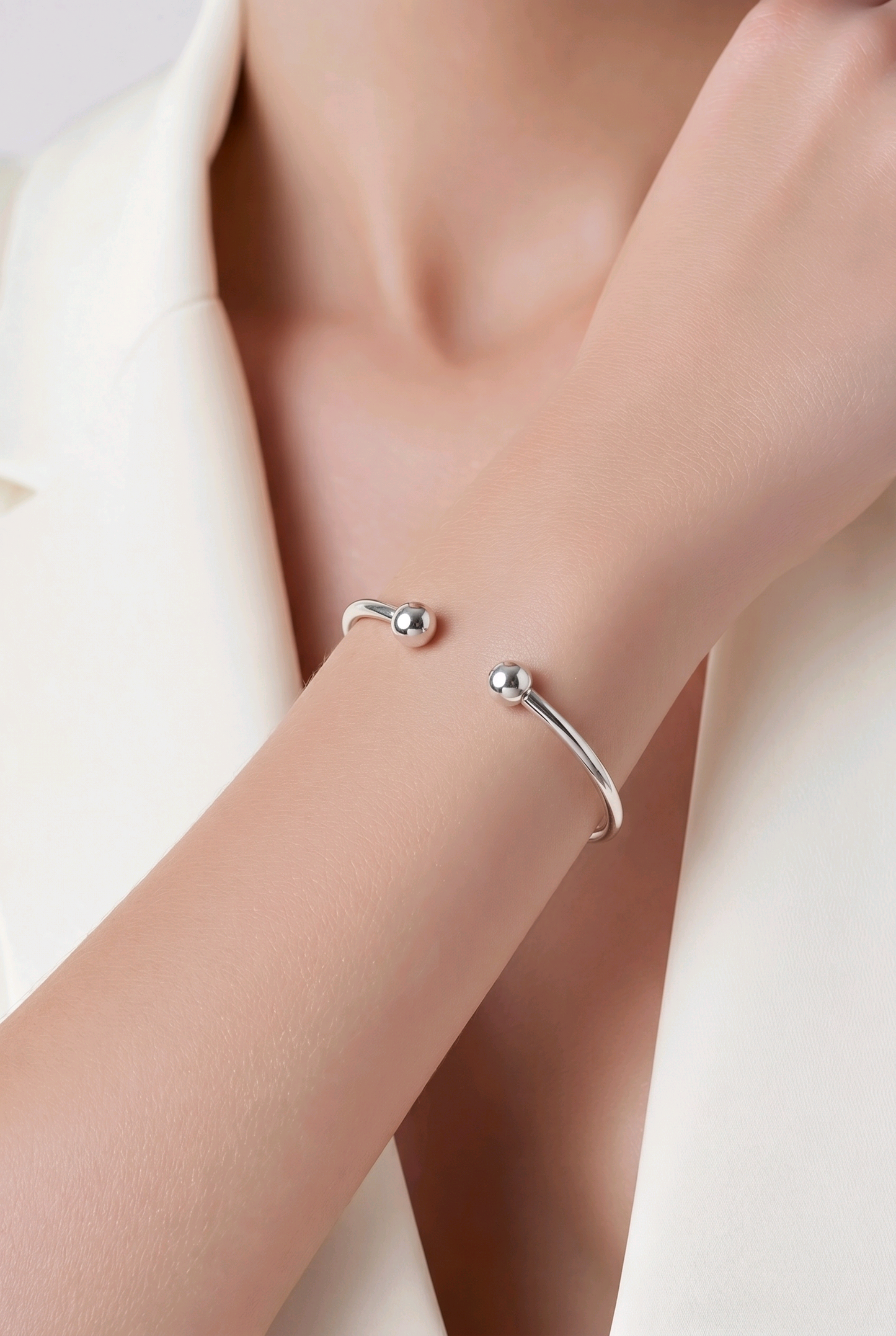 Adjustable Bangle Bracelet for Perfect Fit and Style