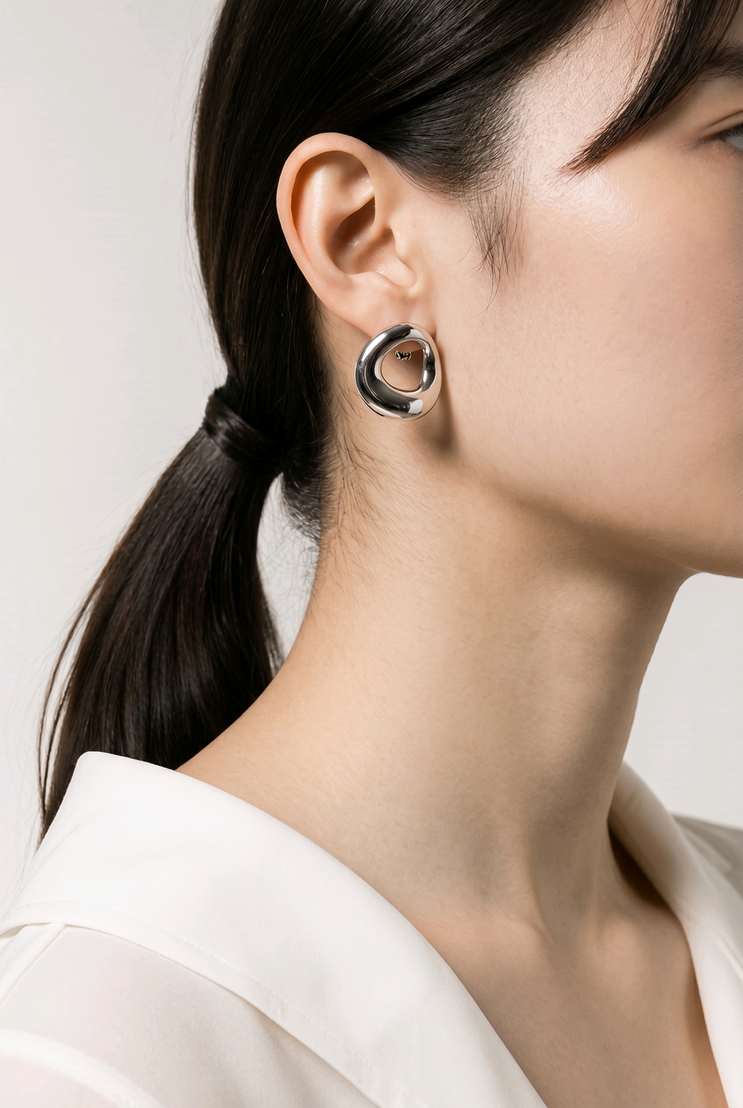 Circle Retro Earrings