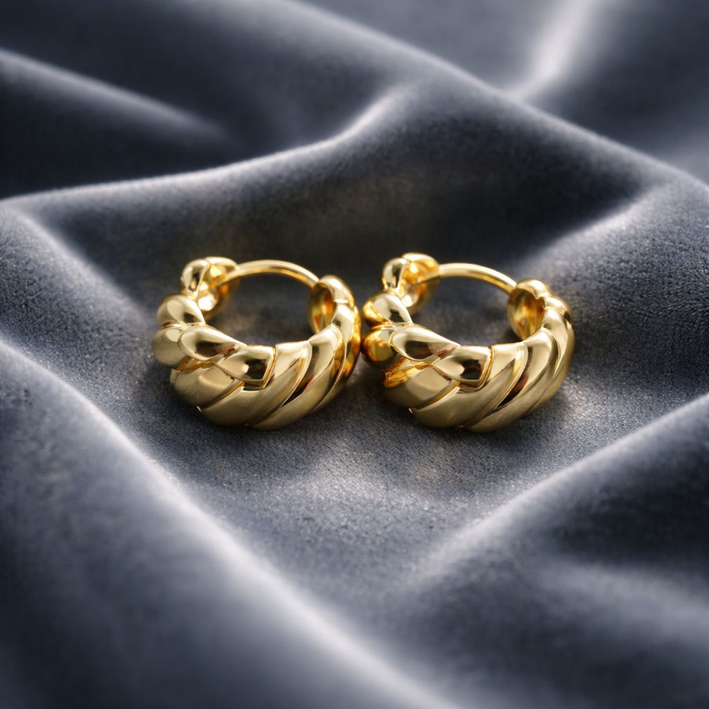 Croissant Earrings - Chic and Deliciously Stylish Jewelry