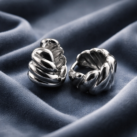 Croissant Earrings - Chic and Deliciously Stylish Jewelry