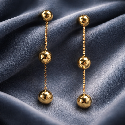 Beaded Pendant Earrings for Stylish Everyday Wear