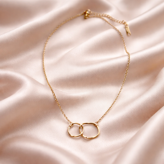 Geometric Pendant Necklace - Modern Chic Jewelry for Every Occasion