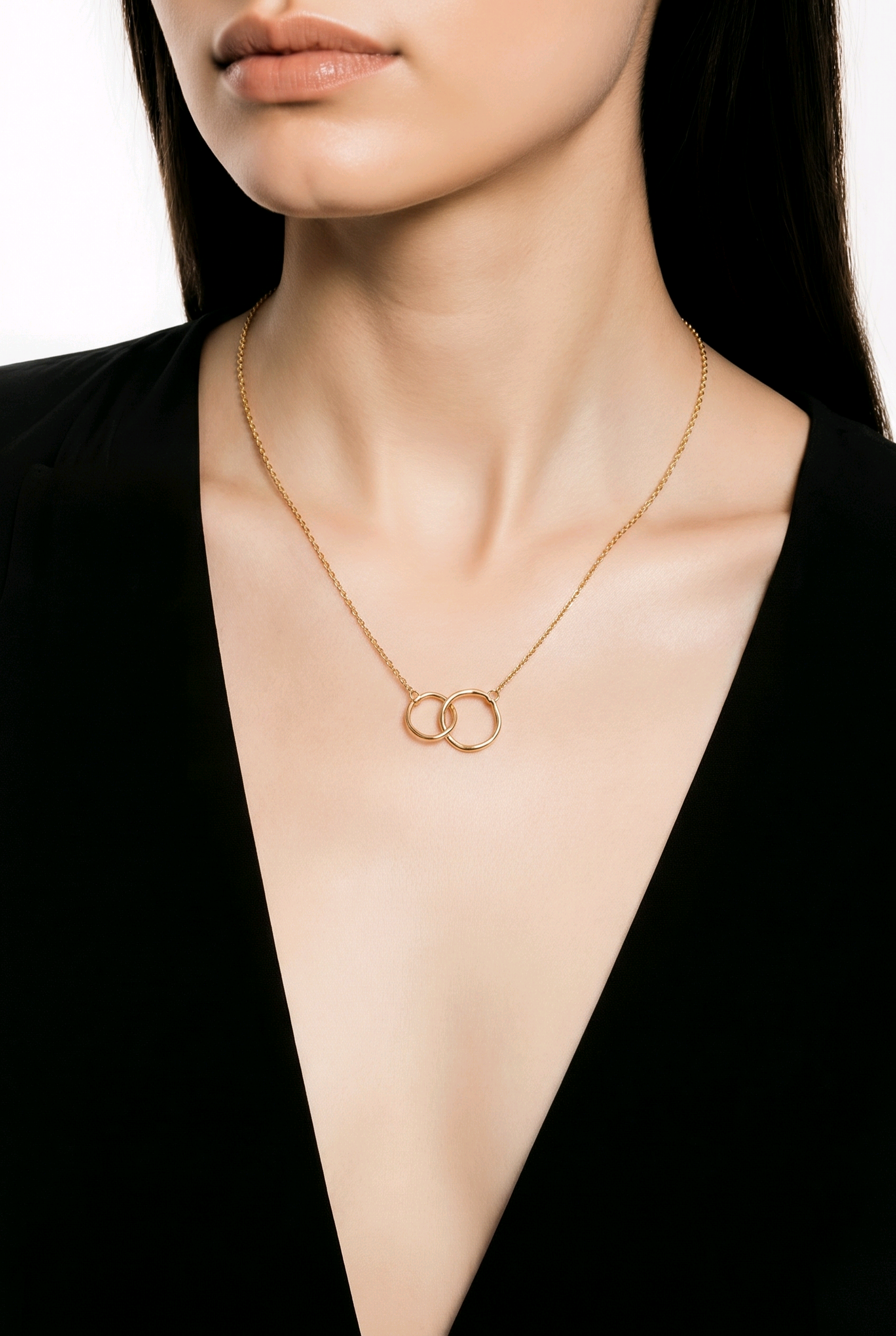 Geometric Pendant Necklace - Modern Chic Jewelry for Every Occasion
