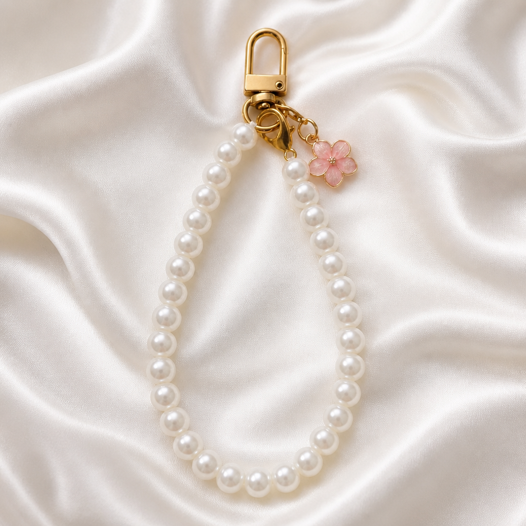 Best Seller Pearl Mobile Phone Strap Charm