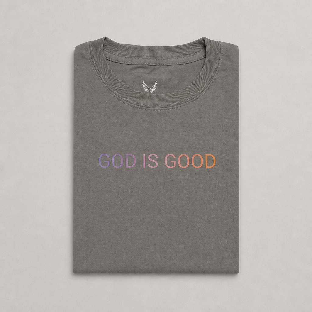 God is Good T-Shirt Gradient colour