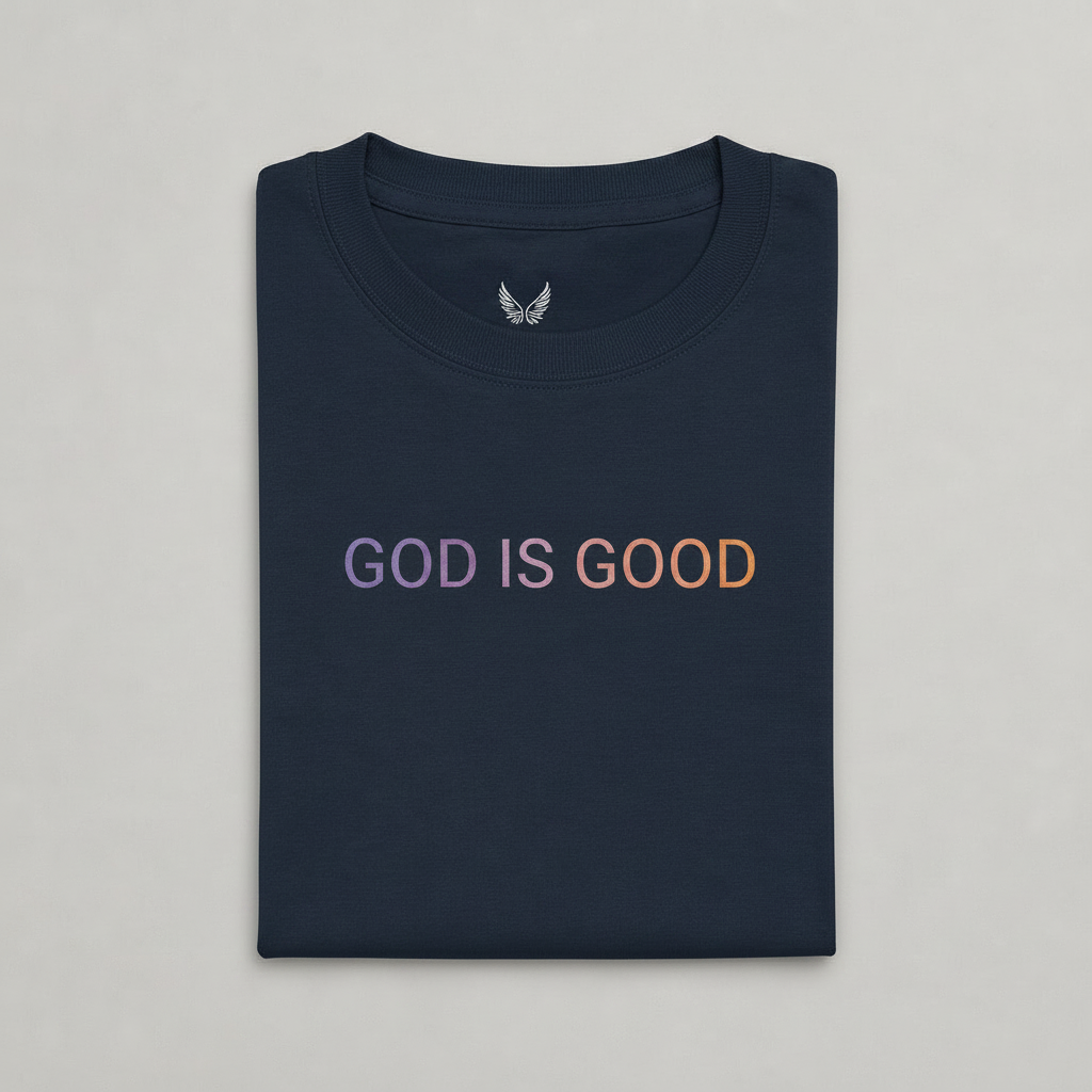 God is Good T-Shirt Gradient colour