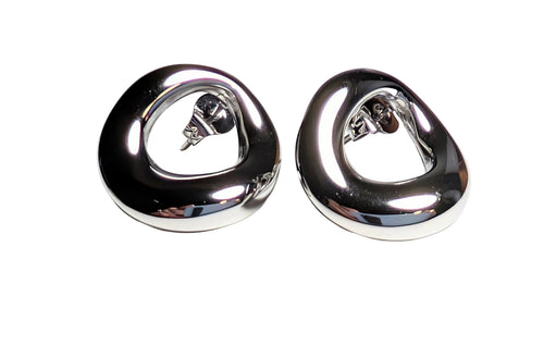 Circle Retro Earrings
