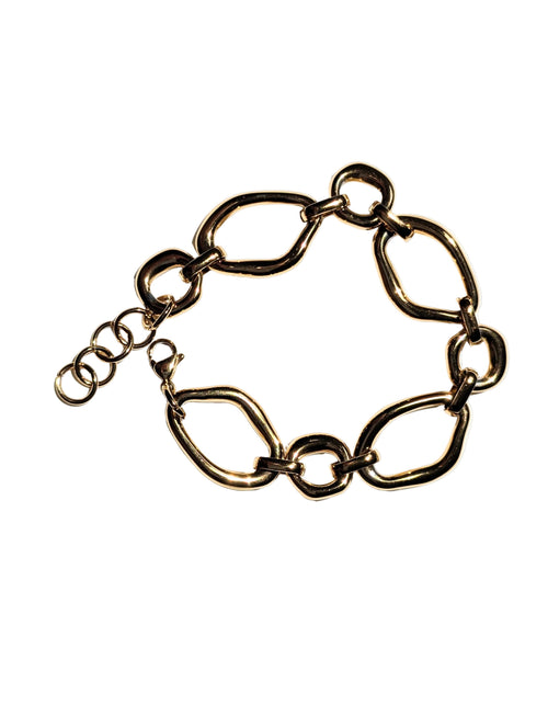 Asymmetrically Link Bracelet